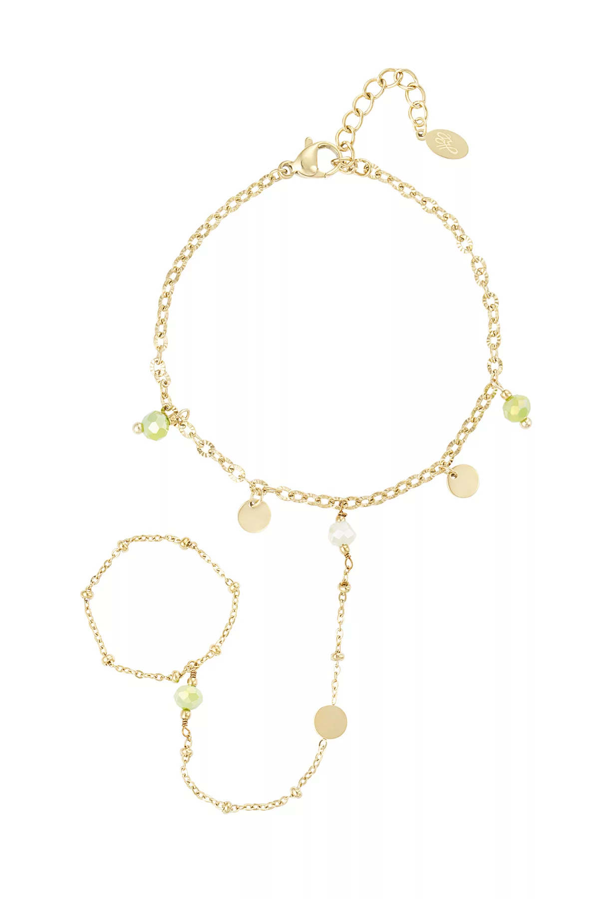 Armband Festival Chique goud