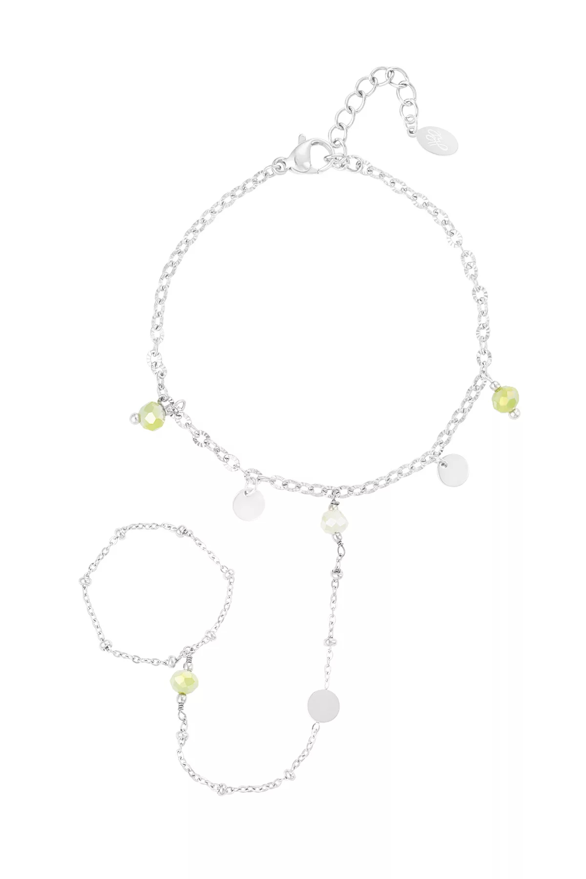 Armband Festival Chique zilver
