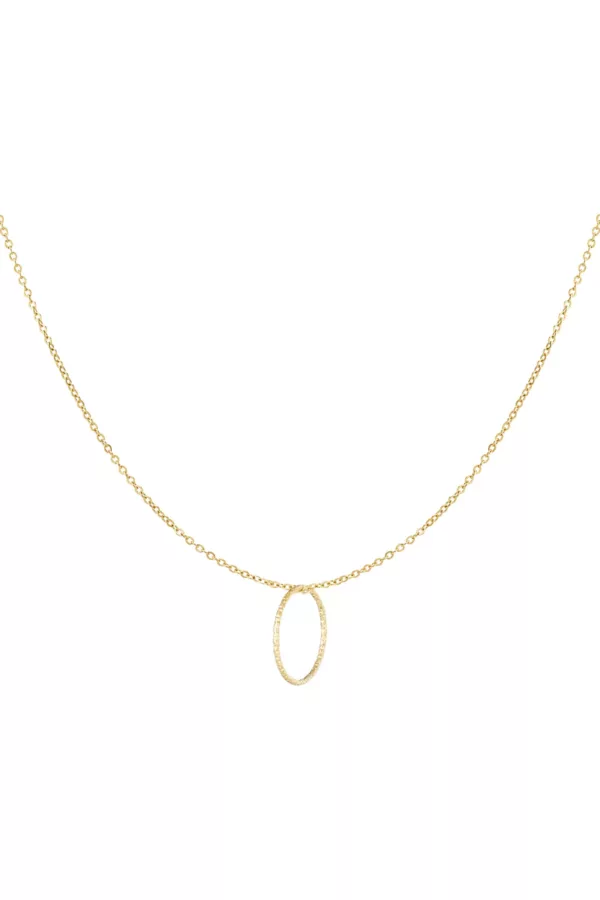 Ketting Circle of Life goud