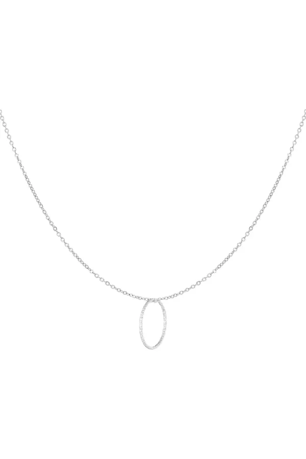 Ketting Circle of Life zilver