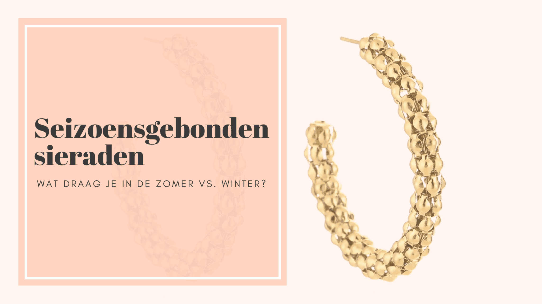 Seizoensgebonden sieraden