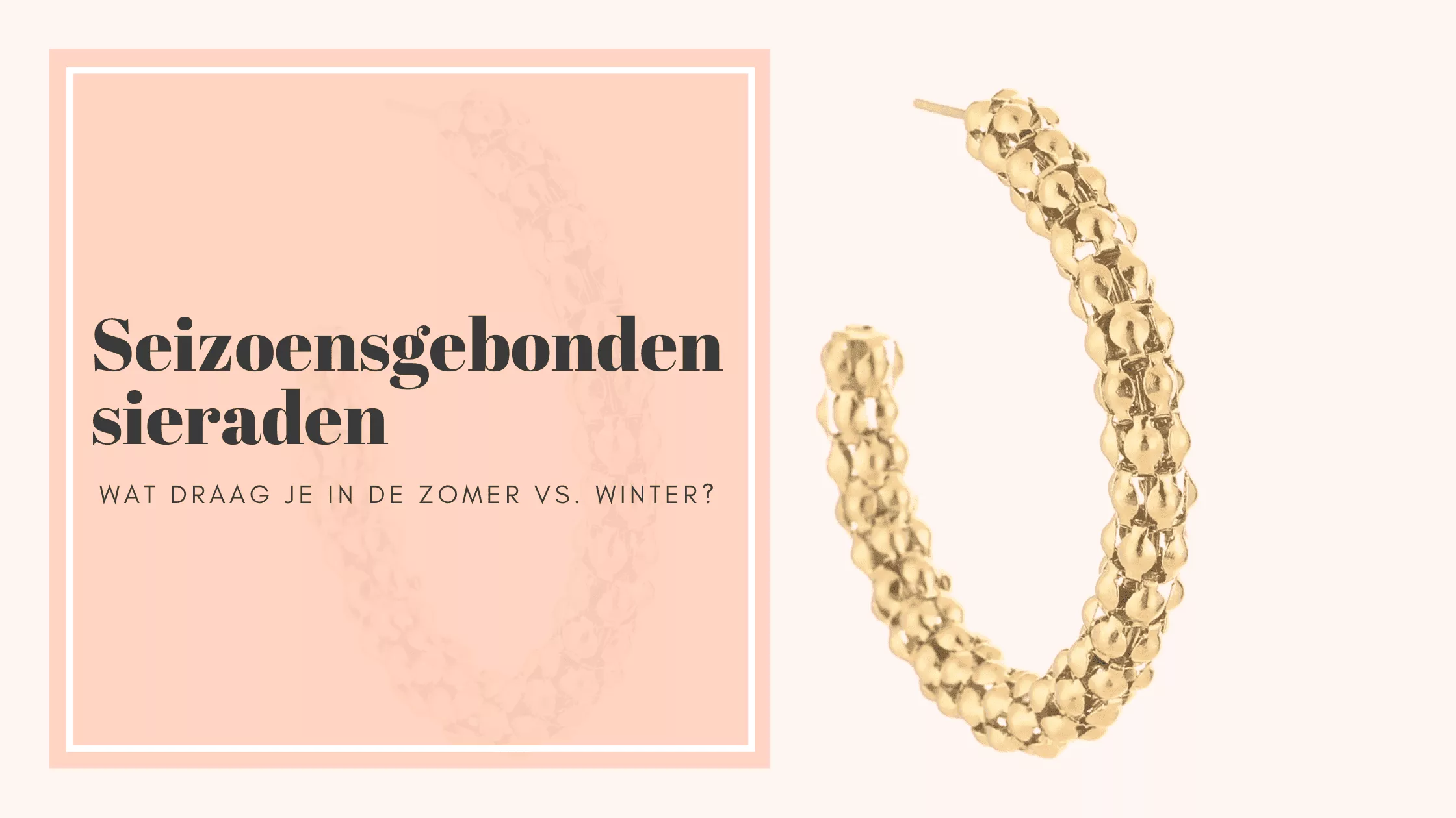 Seizoensgebonden sieraden