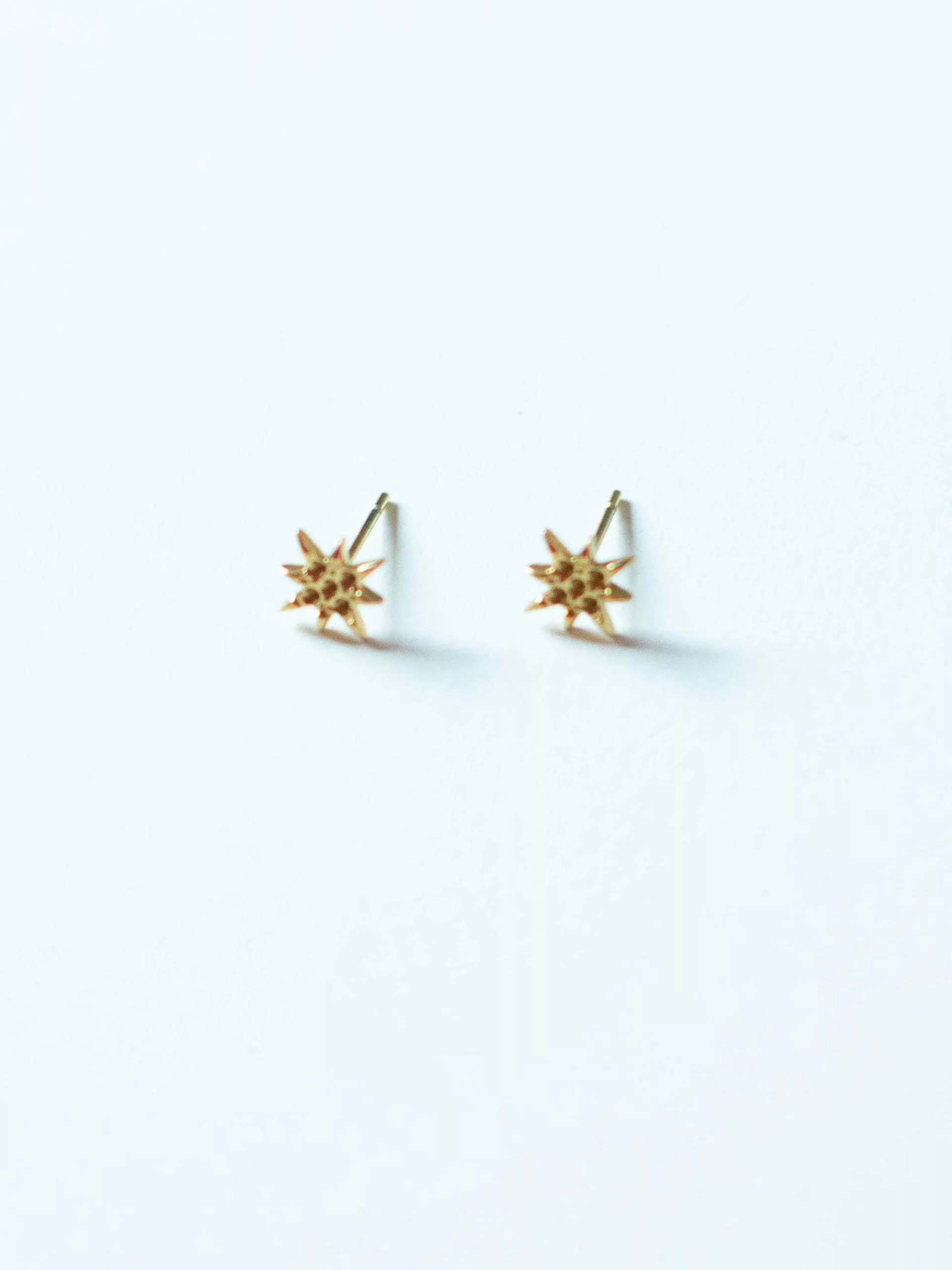 Oorbellen Shining Star goud