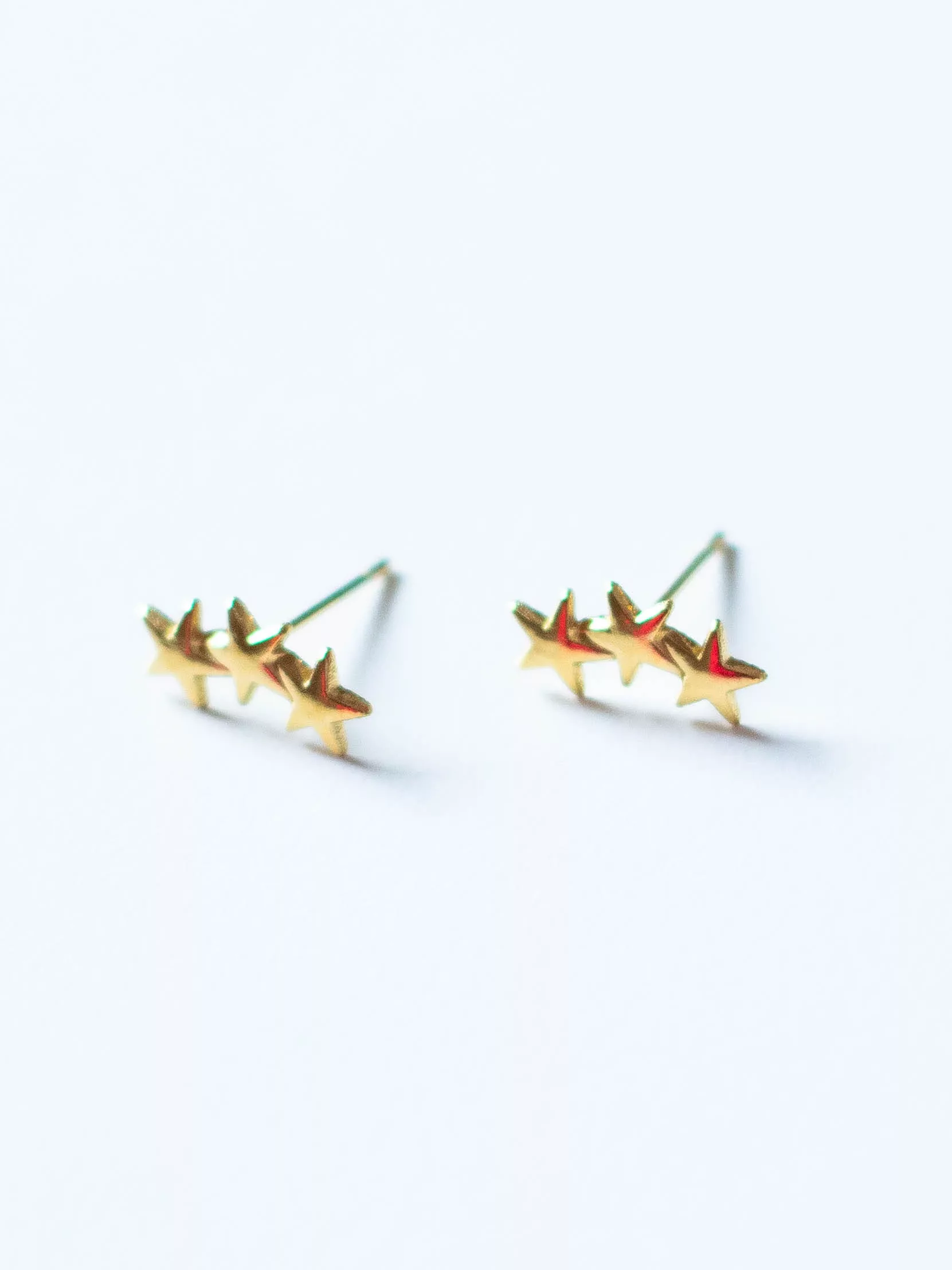 Oorbellen Stars goud