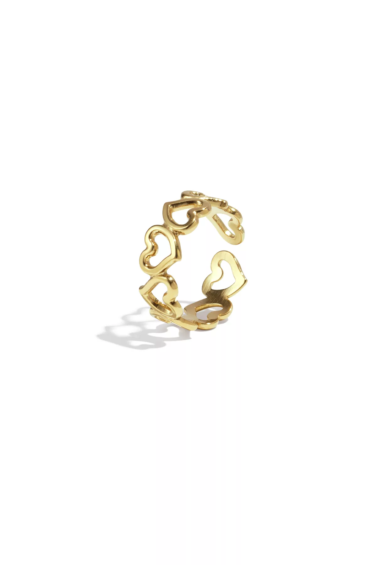 Ring Love to Love goud