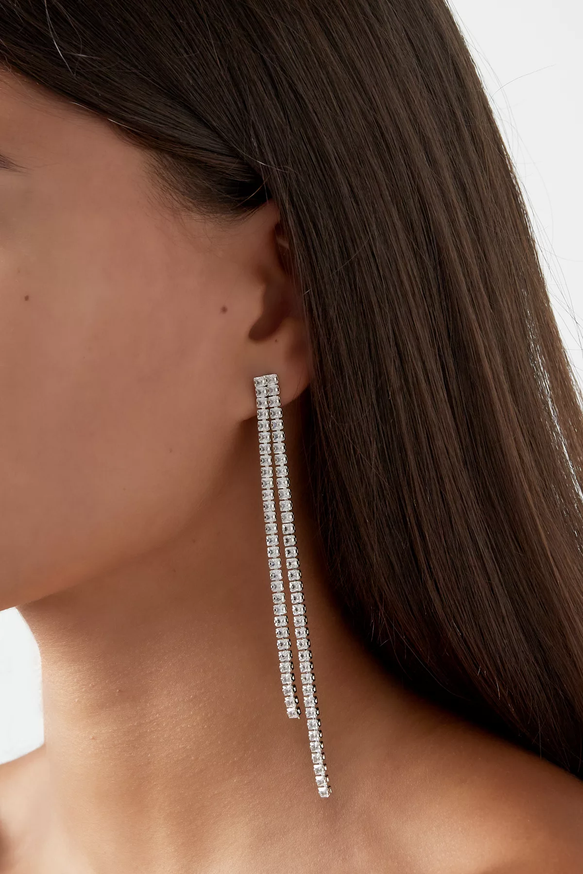 Oorbellen Double Sparkle - Afbeelding 5