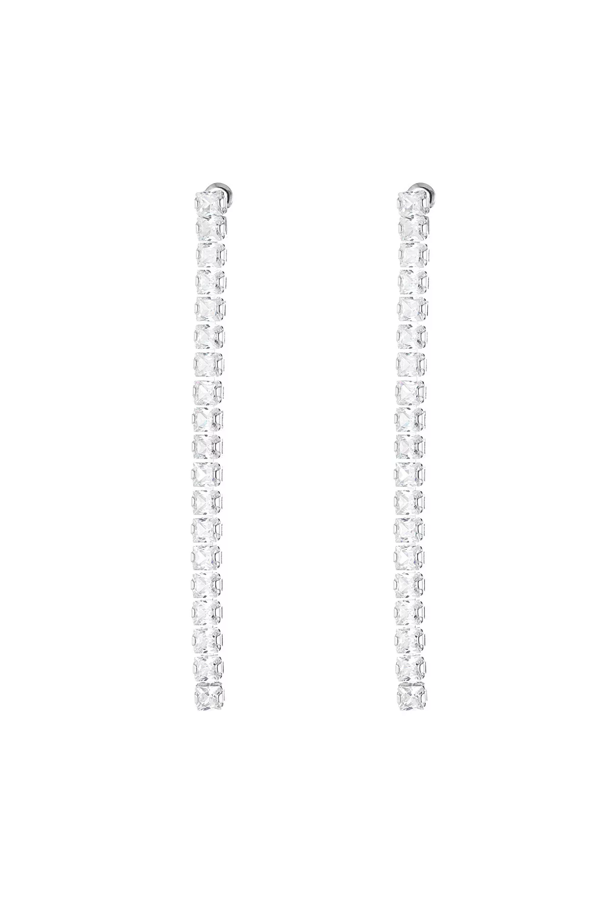 Oorbellen Sparkle 2 Oorbellen Sparkle zilver