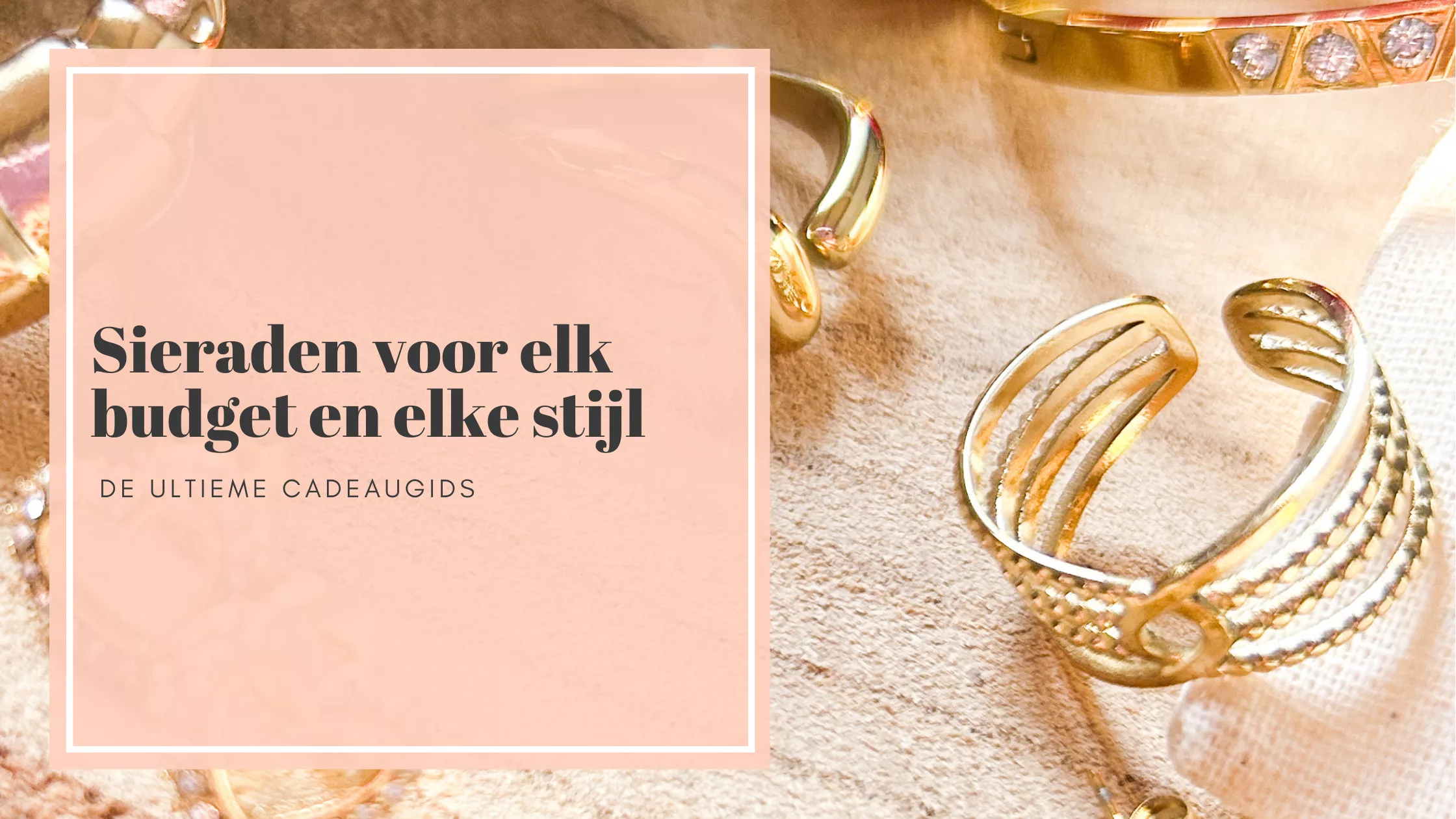 In deze cadeaugids help ik je je bij het vinden van het perfecte sieraad voor elk budget en elke stijl.