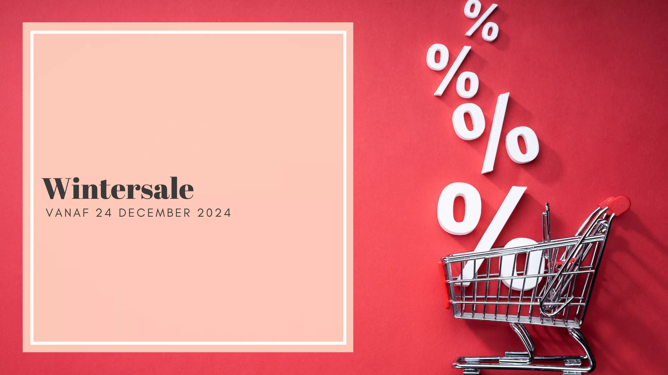 wintersale start op 24 december