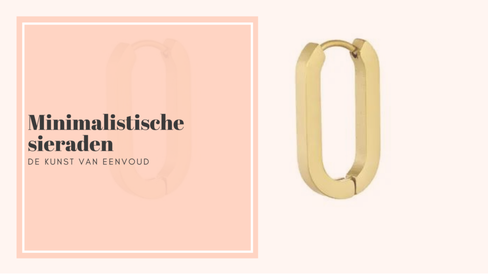 Minimalistische sieraden