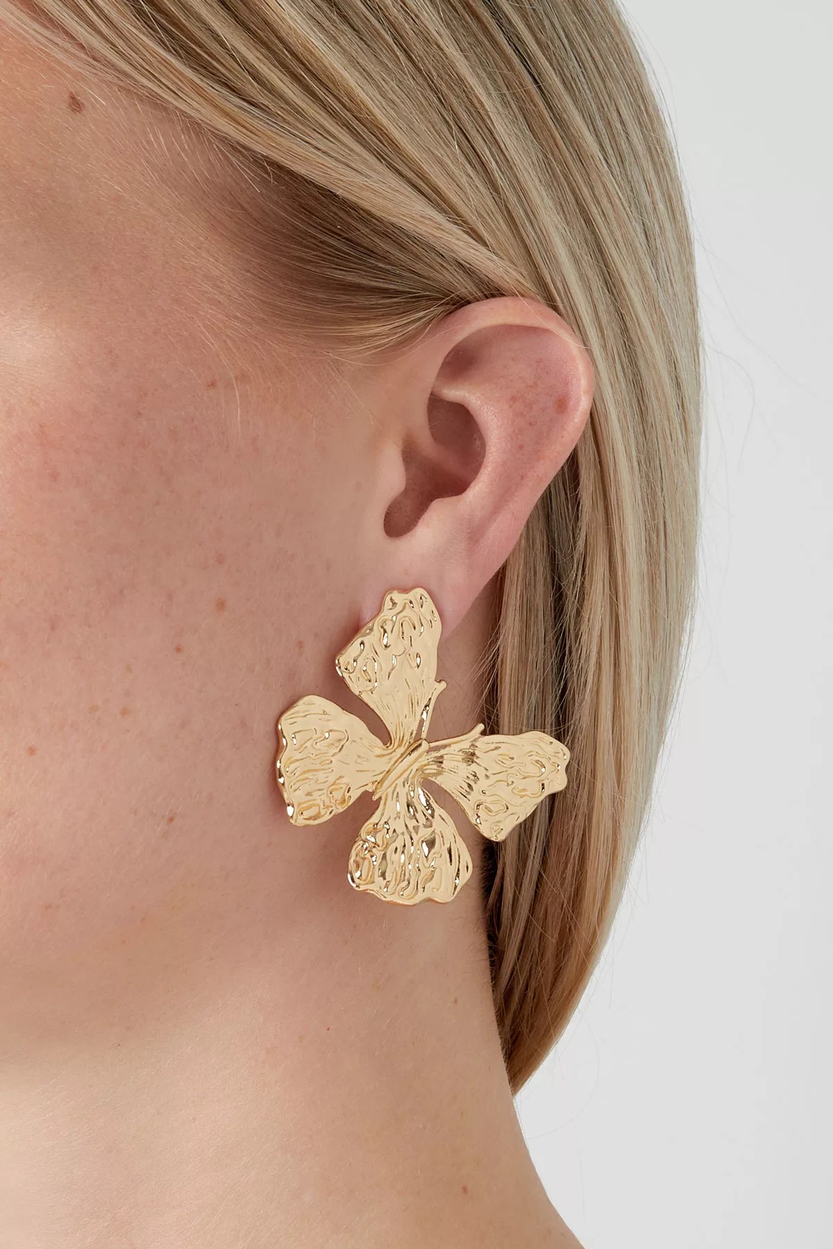 Oorbellen Big Butterfly