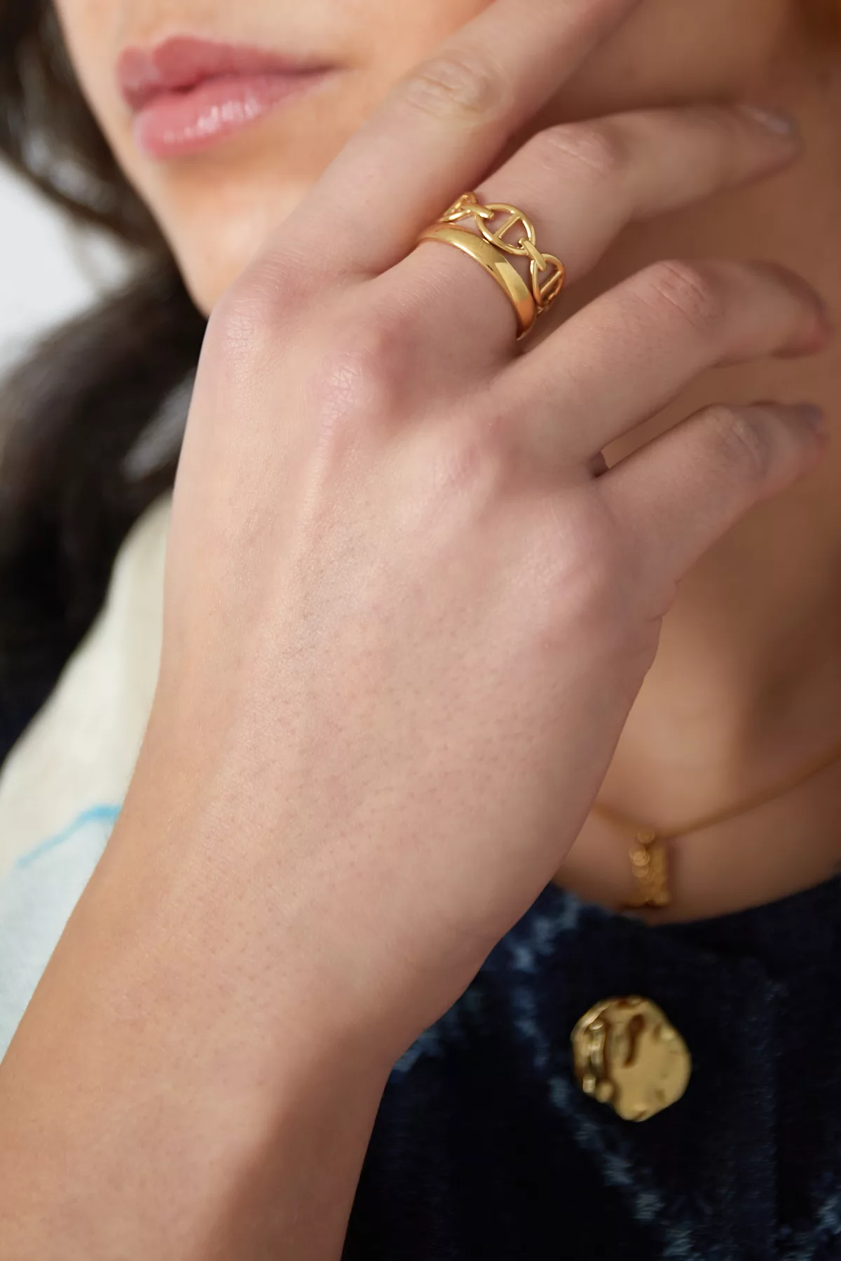 Ring Mila zilver