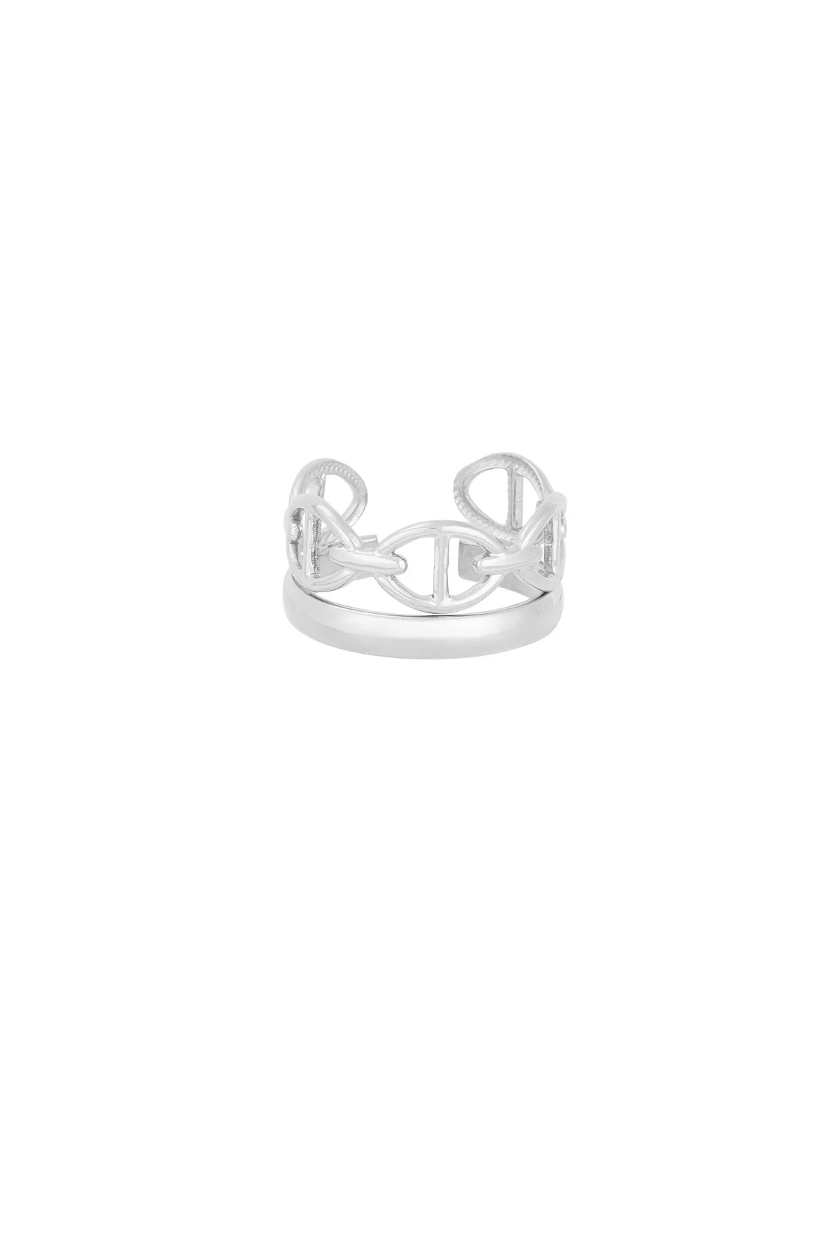Ring Mila zilver