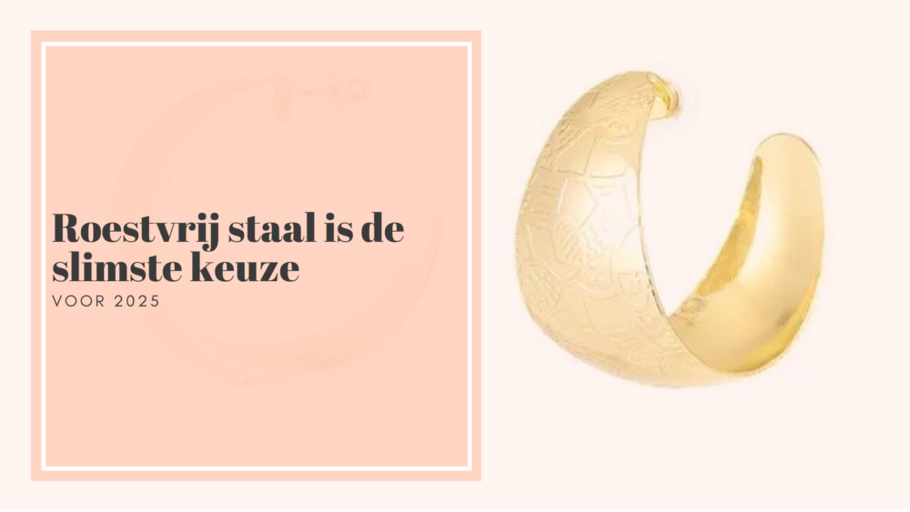 roestvrijstalen sieraden