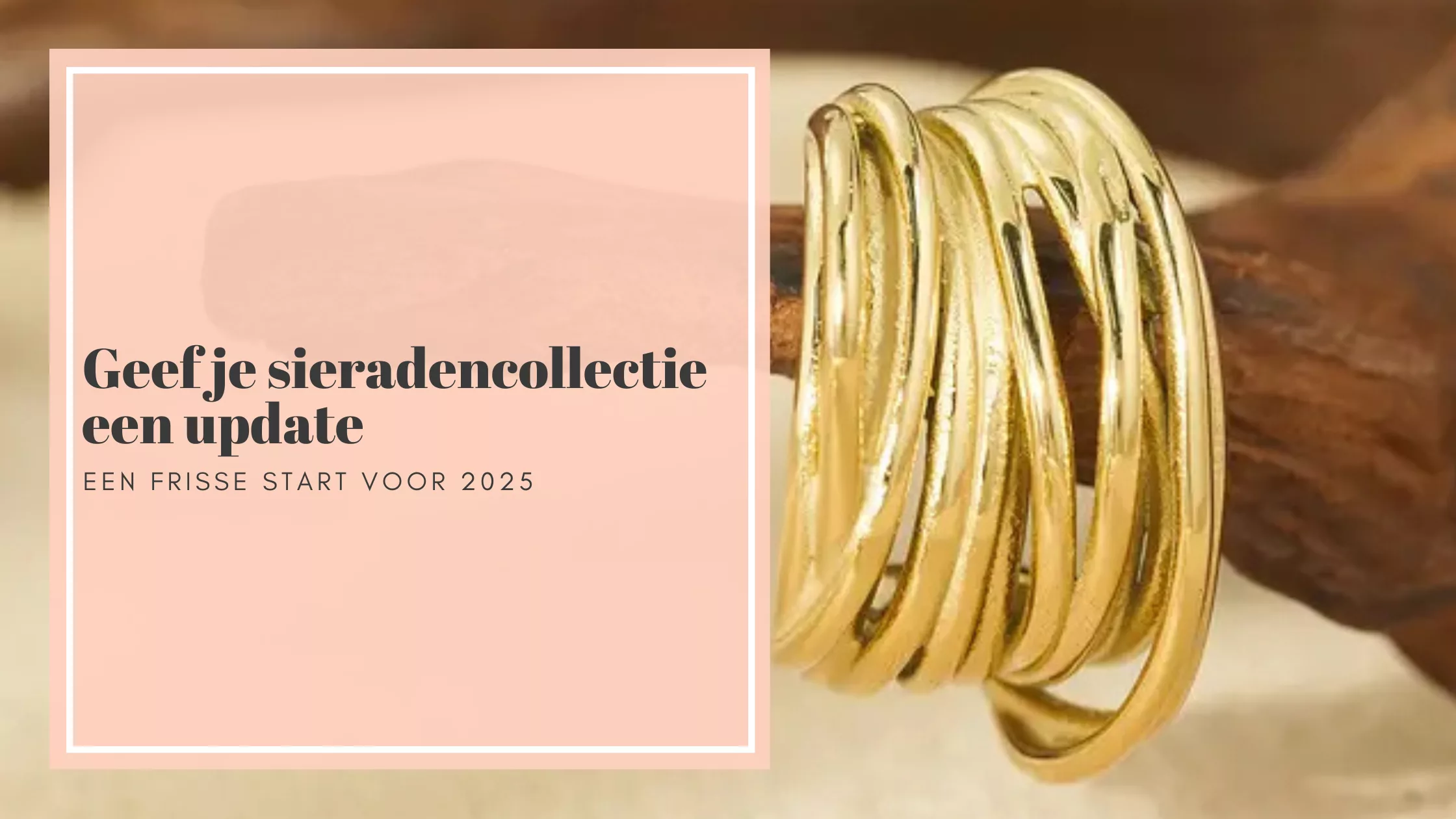 geef je sieradencollectie een update