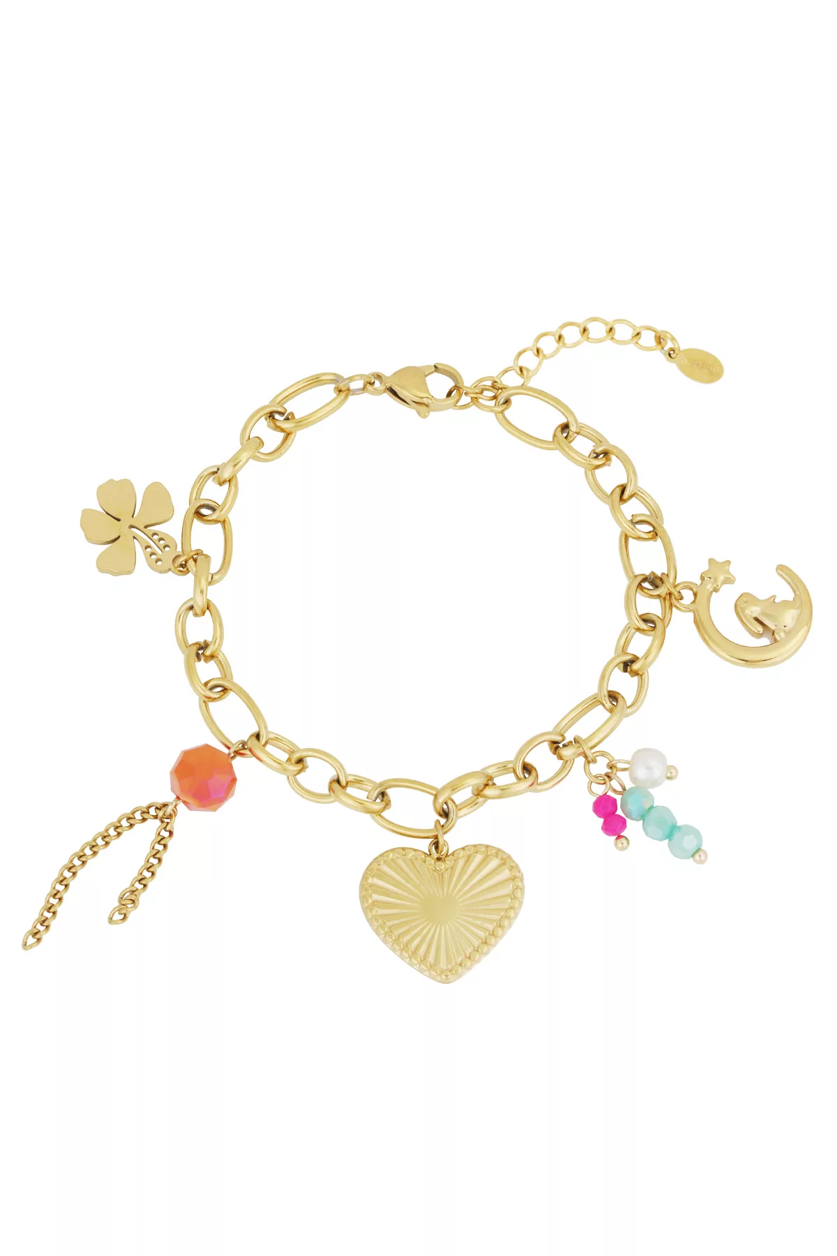 Armband Spring Love 1 Armband Spring Love goud