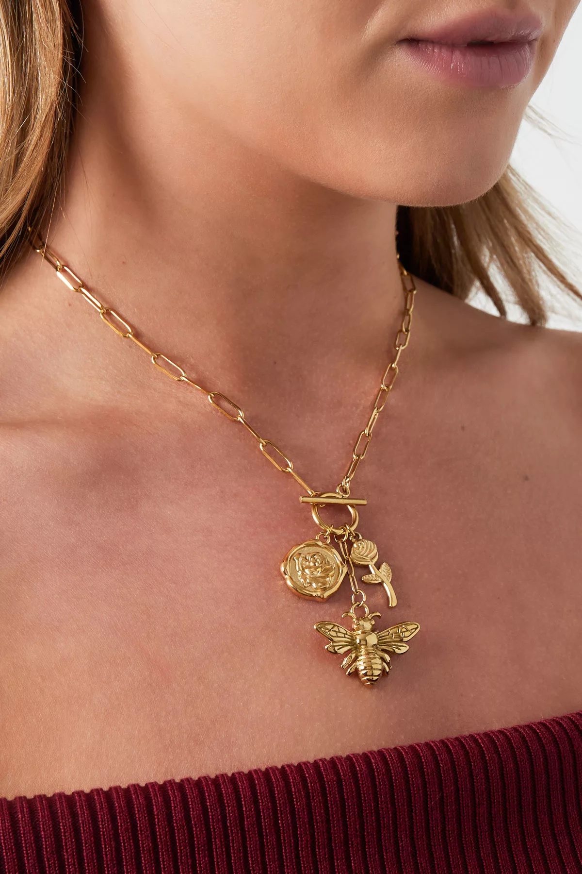 Ketting Happy Bee inspiratie