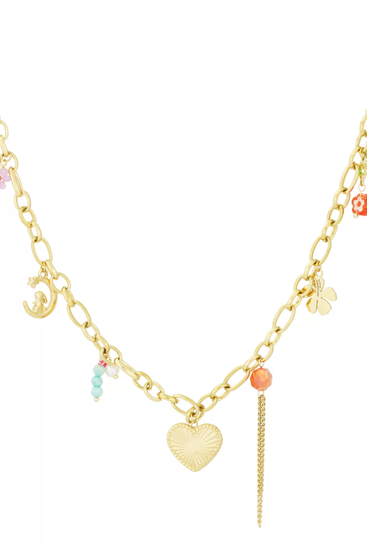 Ketting Spring Love goud