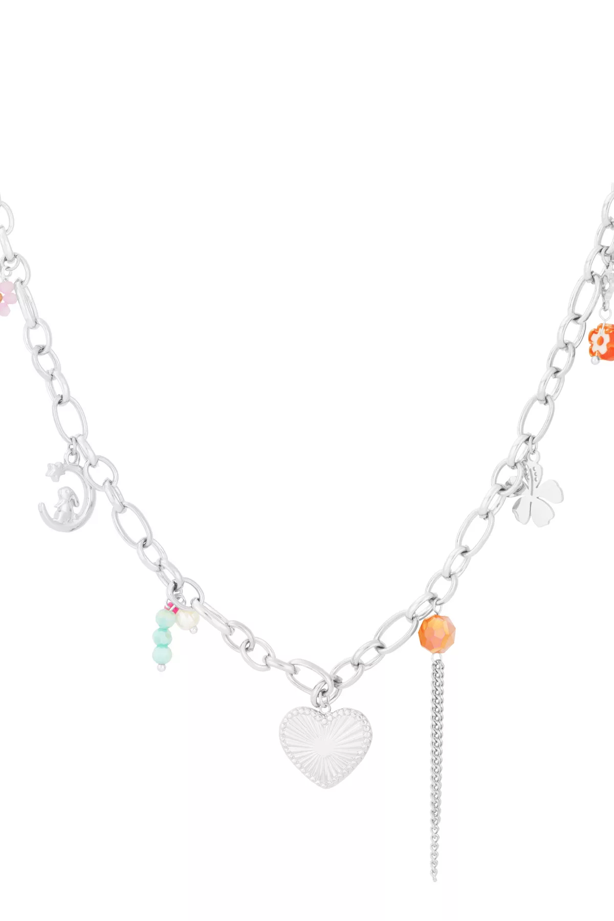 Ketting Spring Love zilver