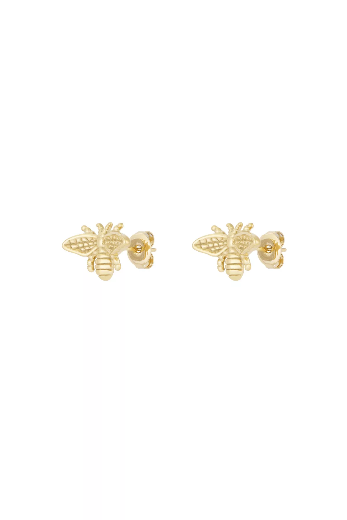 Oorbellen Bumblebee goud