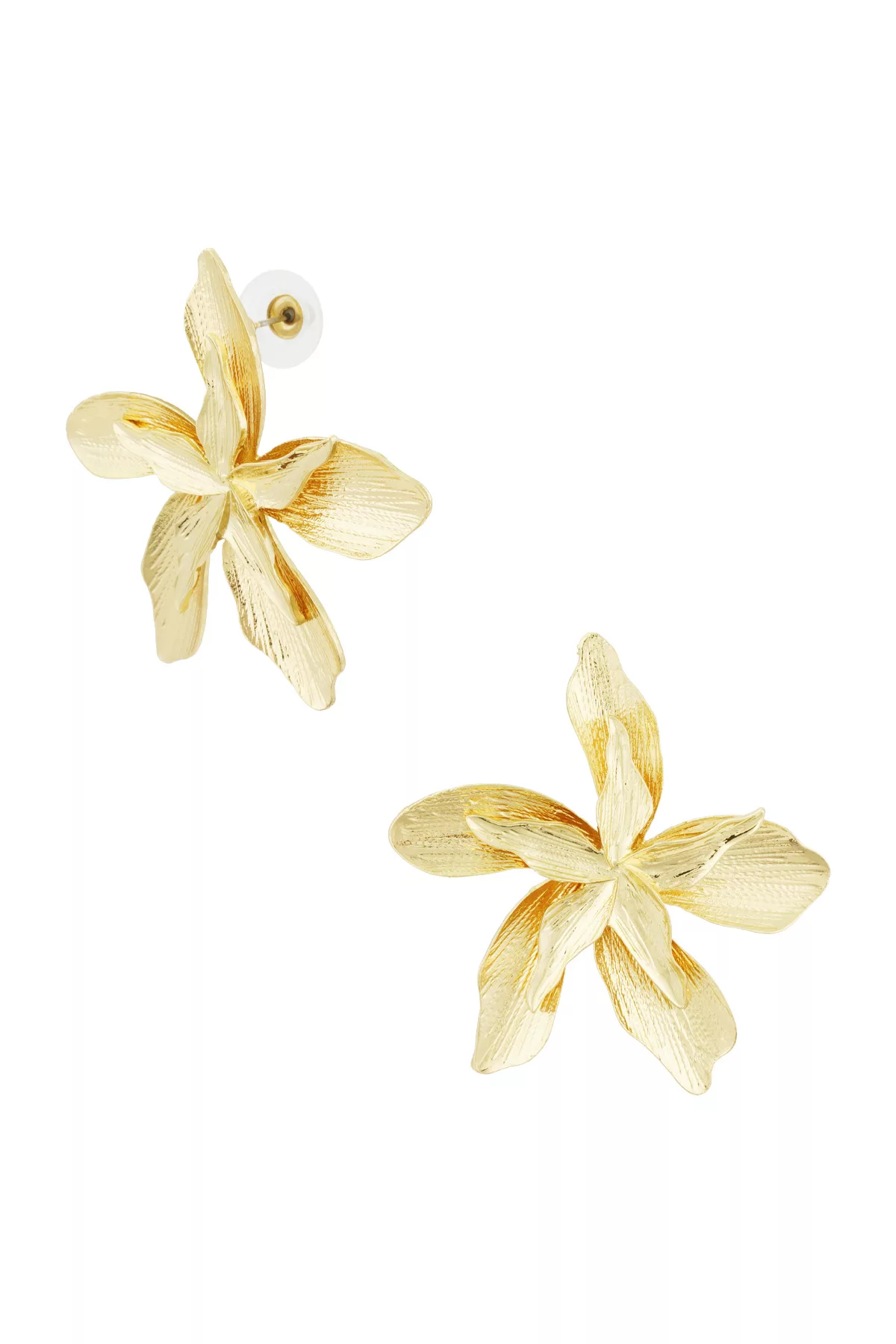 Oorbellen Happy Flower 1 Oorbellen Happy Flower goud