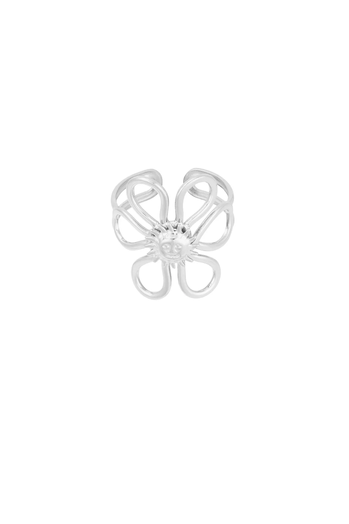 Ring Sunflower zilver