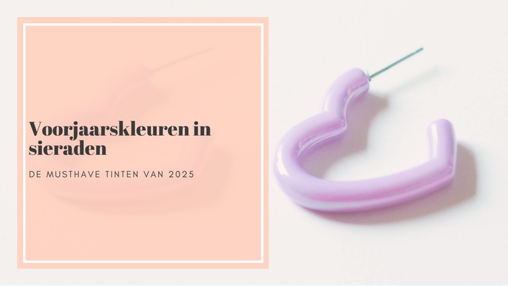Voorjaarskleuren in sieraden