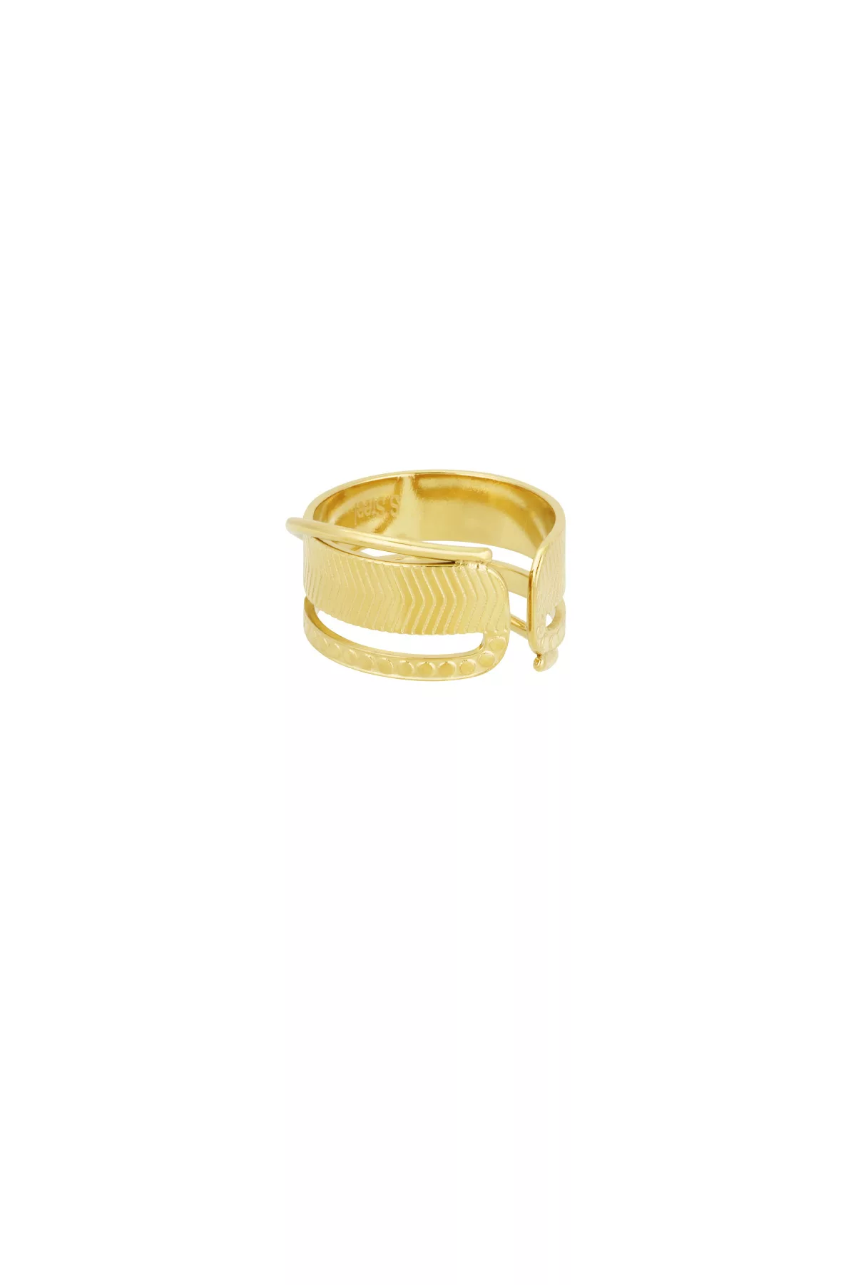 Ring Milou 2 Ring Milou goud