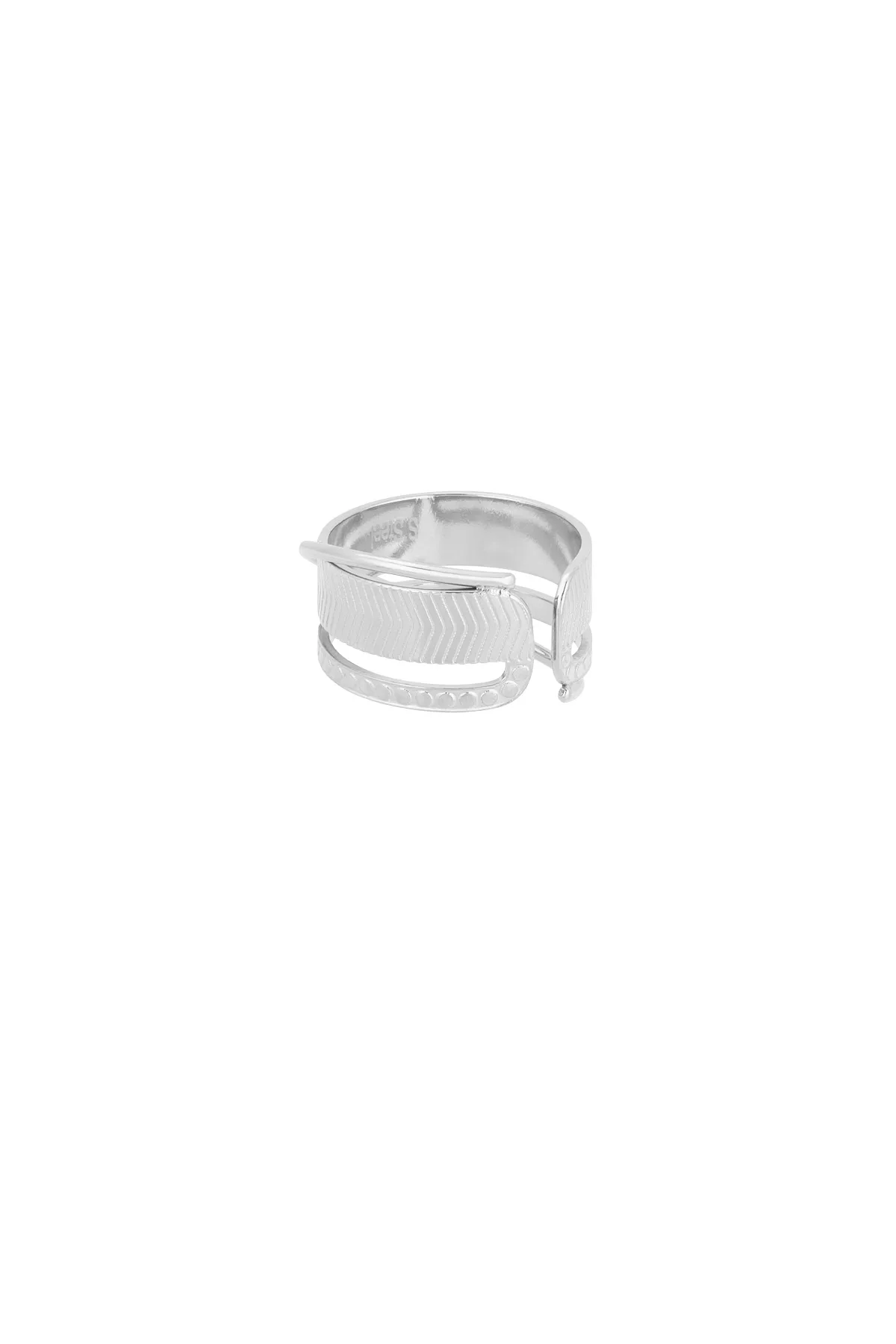 Ring Milou 3 Ring Milou zilver