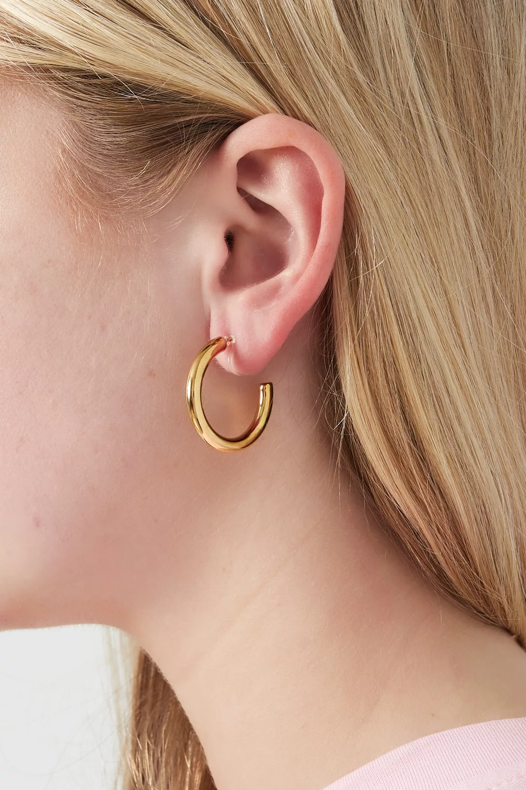Clip oorbellen Classic Hoops