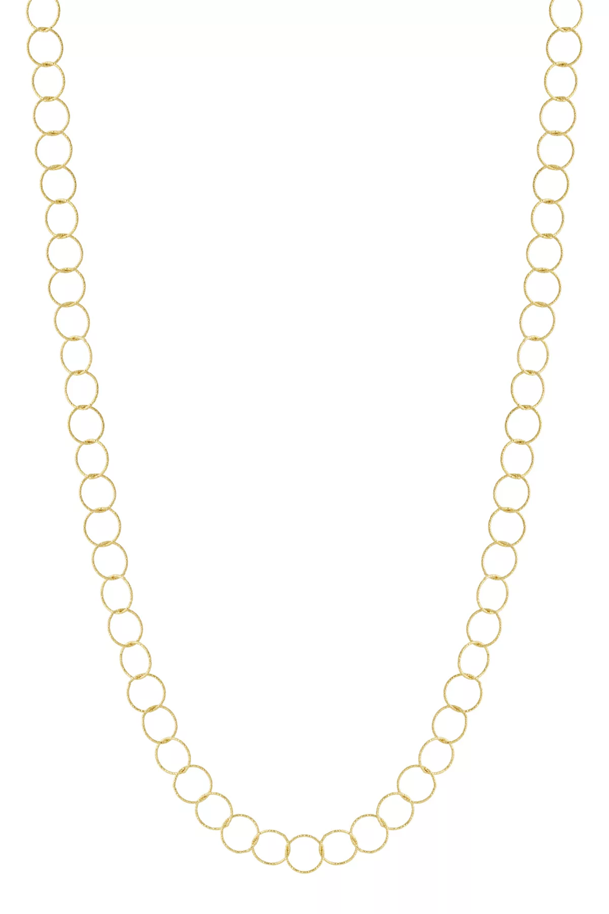 Ketting Bubbles goud