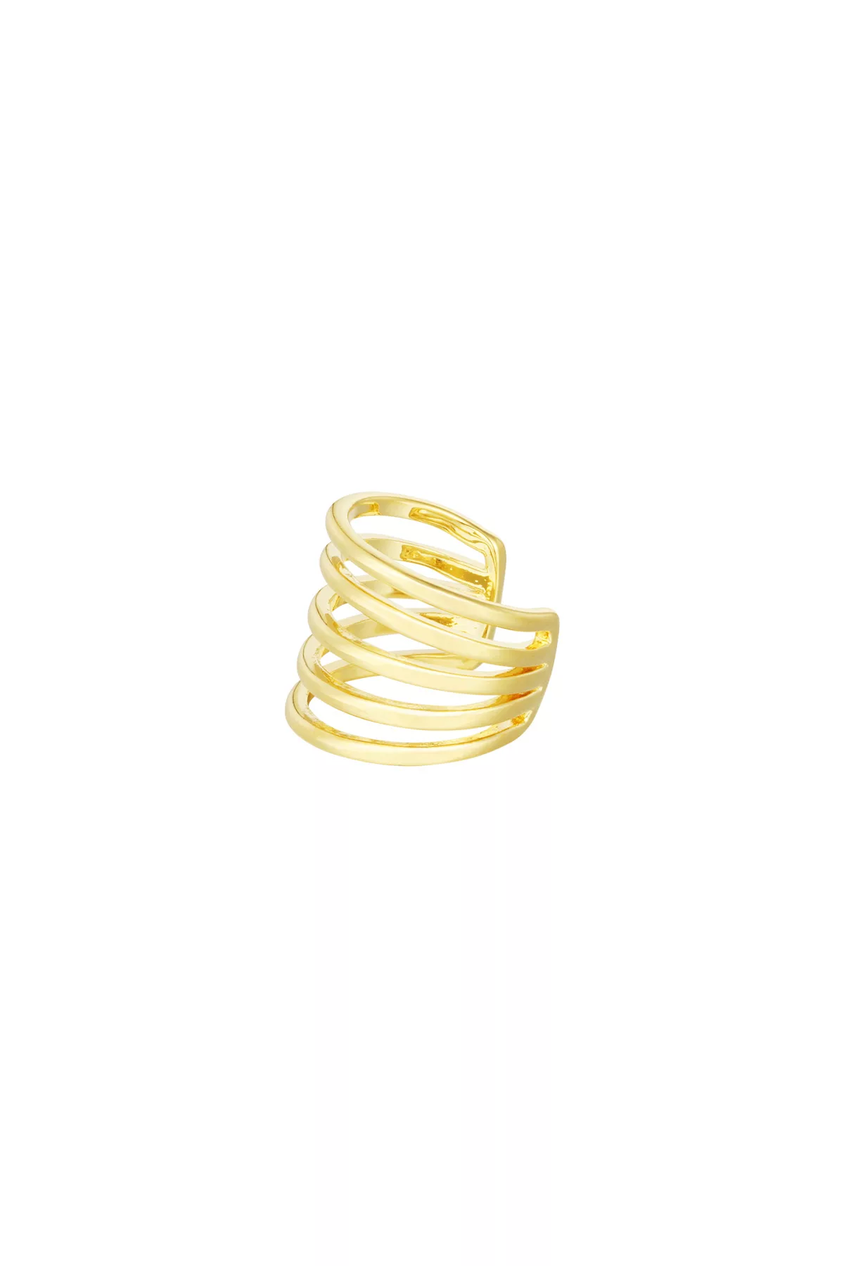 Ear Cuff Layers goud