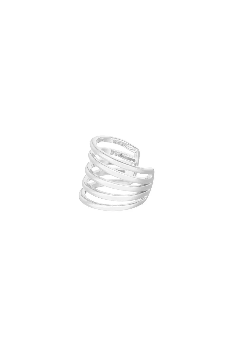 Ear Cuff Layers zilver