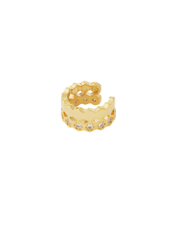 Ear Cuff Sascha goud
