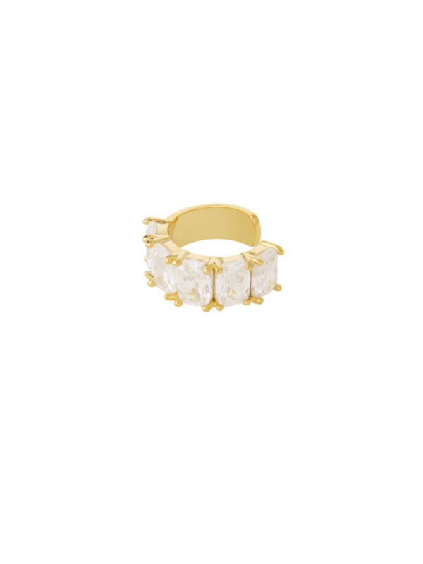 Ear Cuff Sparkle goud