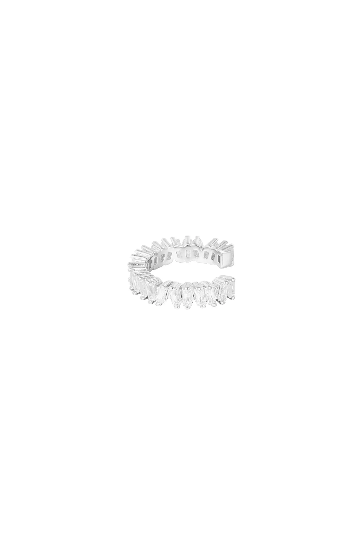 Ear Cuff SummerChic zilver