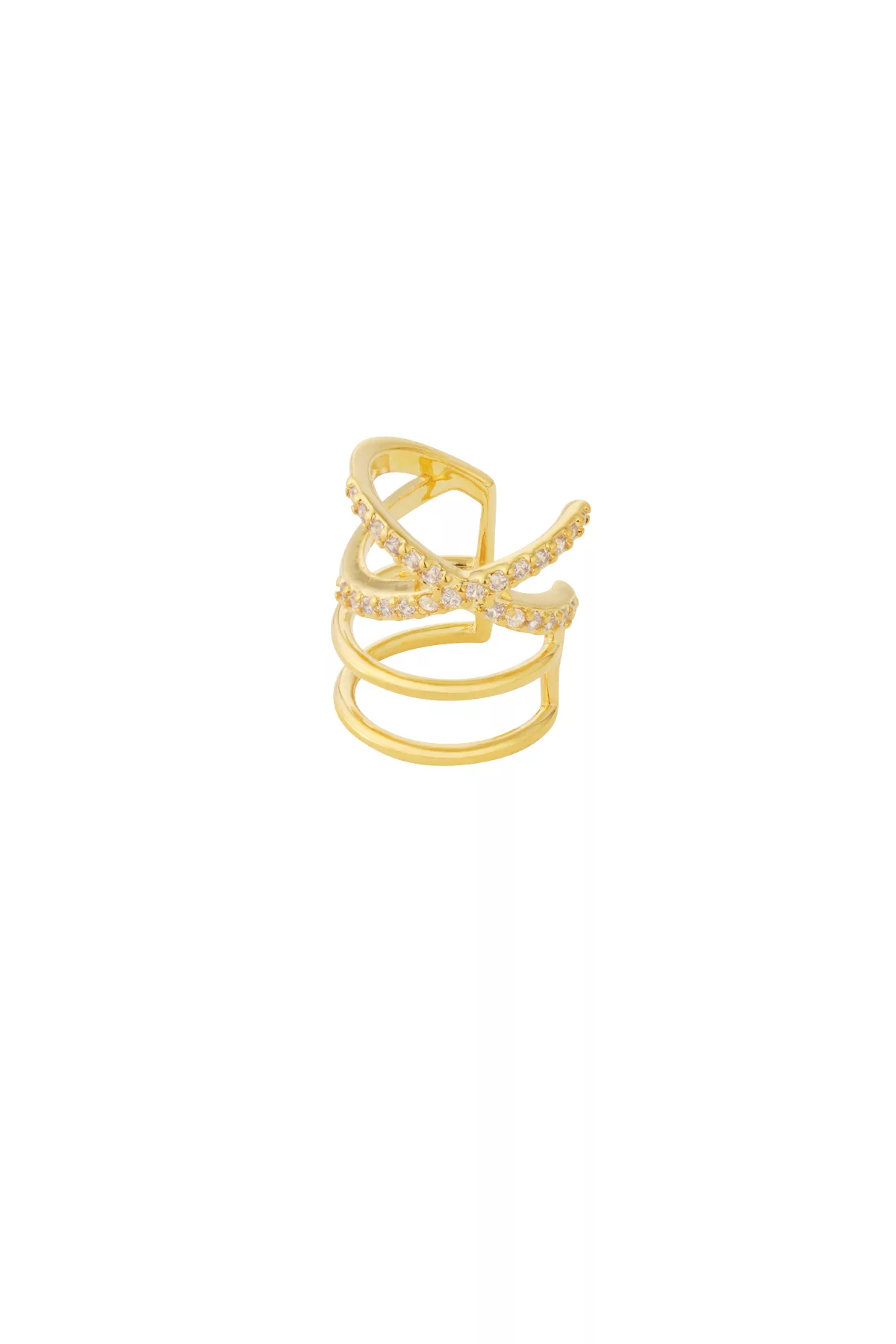 Ear cuff Glam goud