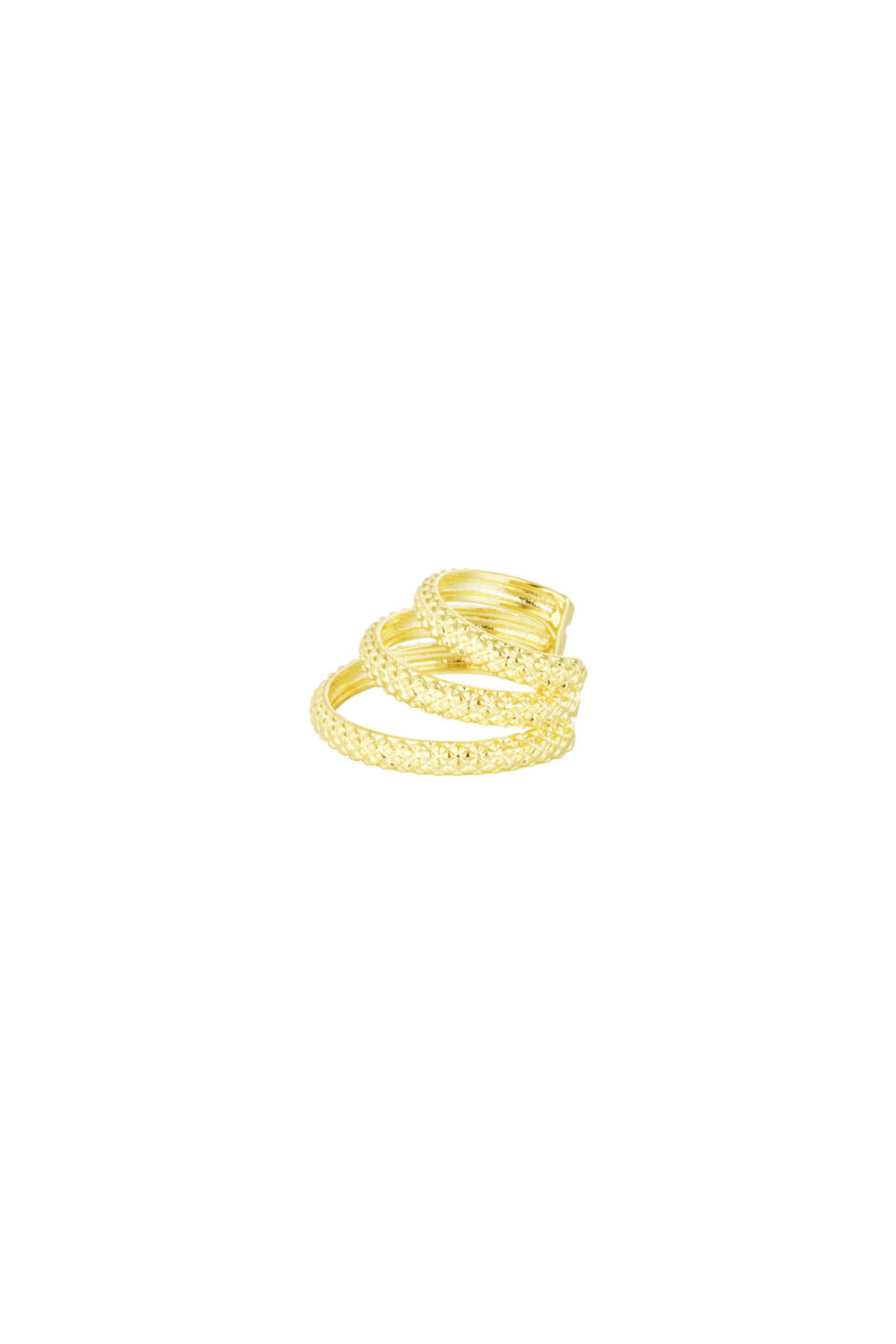 Ear cuff Indy goud