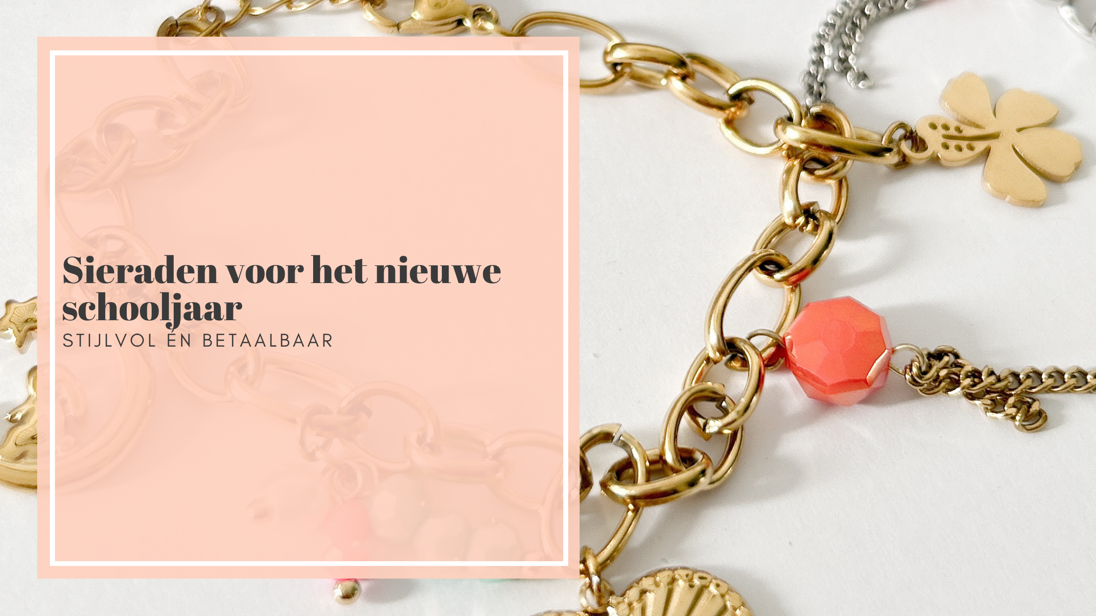 Sieraden voor het nieuwe schooljaar