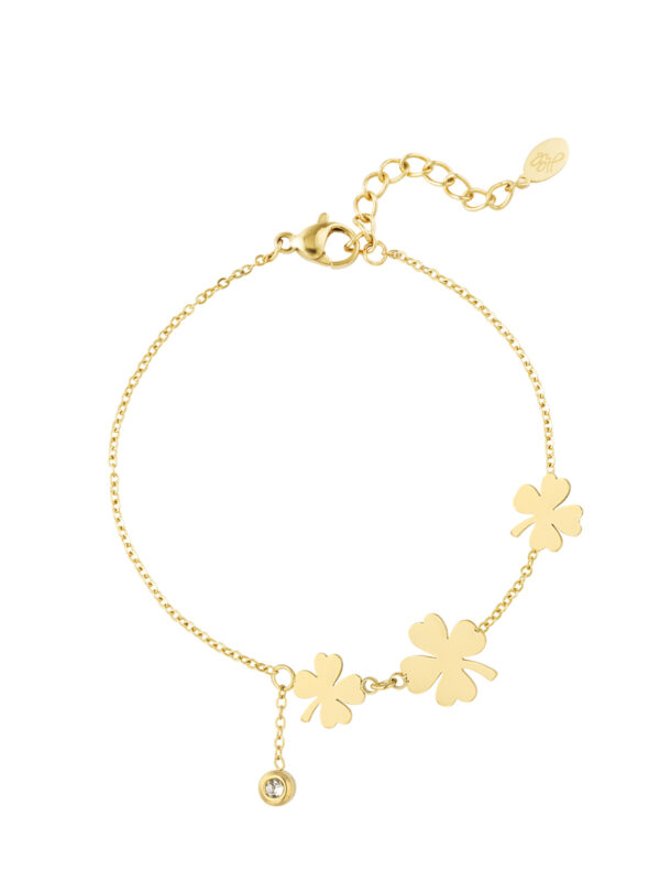 Bijoux Bijoux 9 Armband Olivia goud