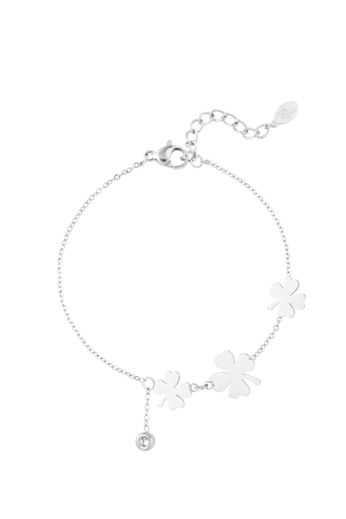 Armband Olivia 2 Armband Olivia zilver