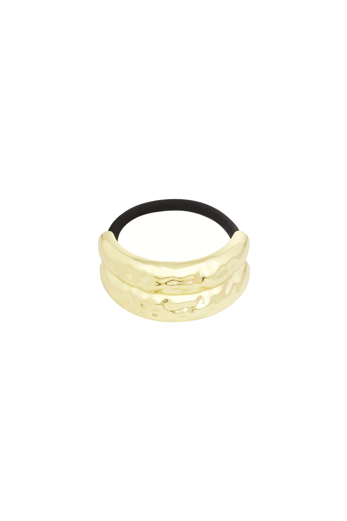 Haarelastiek Elegance goud