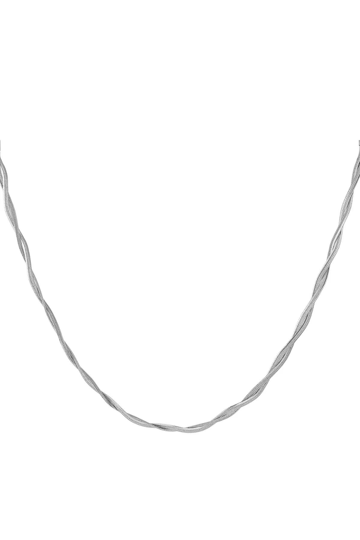 Ketting Elena zilver