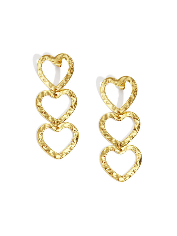 Bijoux Bijoux 11 Oorbellen Liv goud