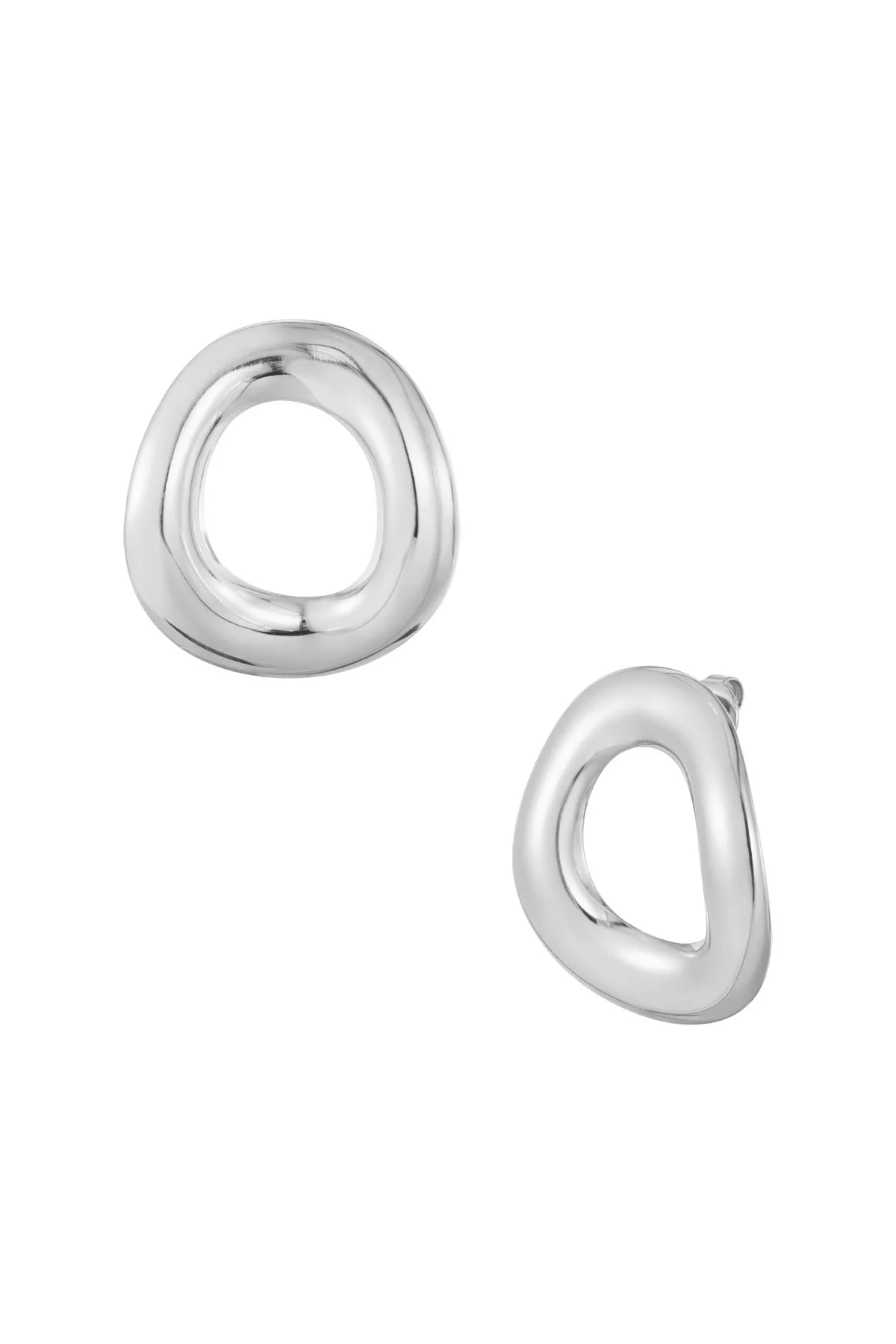 Oorbellen Nola 1 Oorbellen Nola zilver