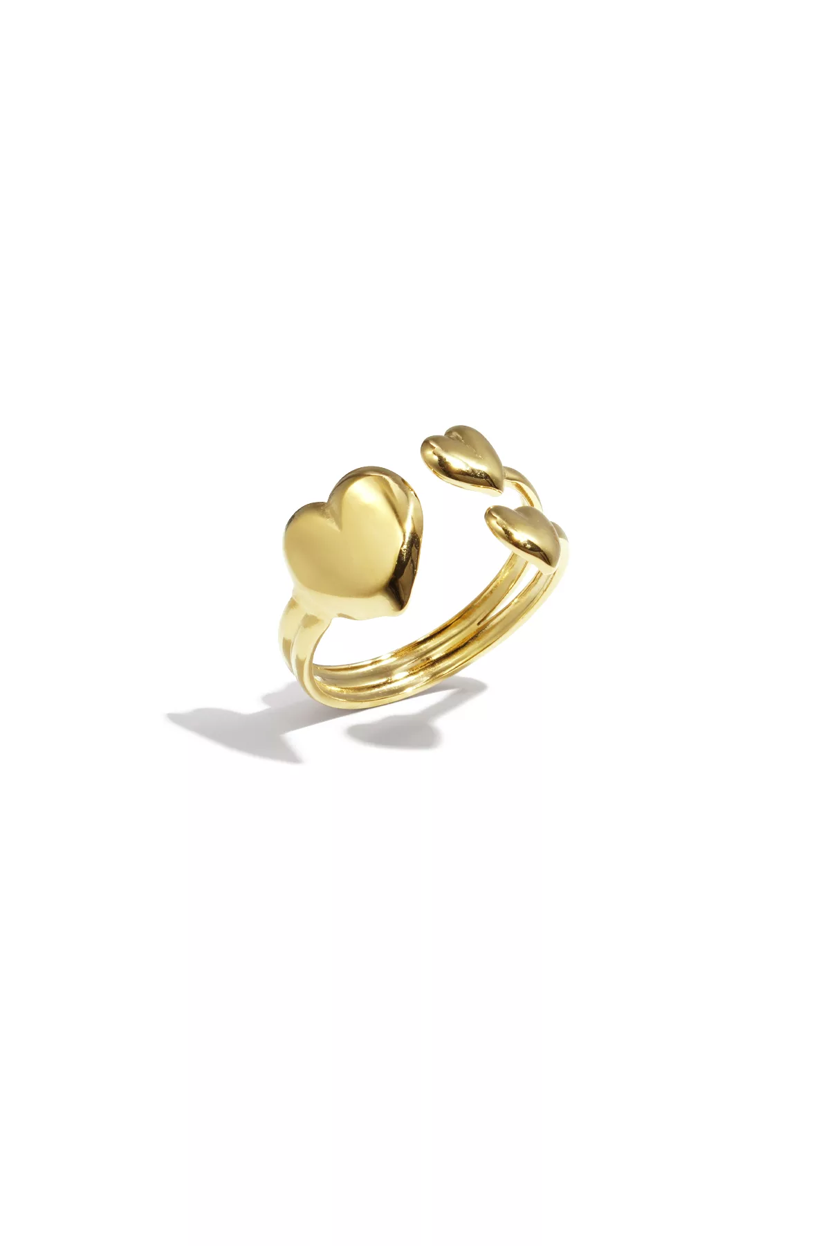 Ring Ivy goud