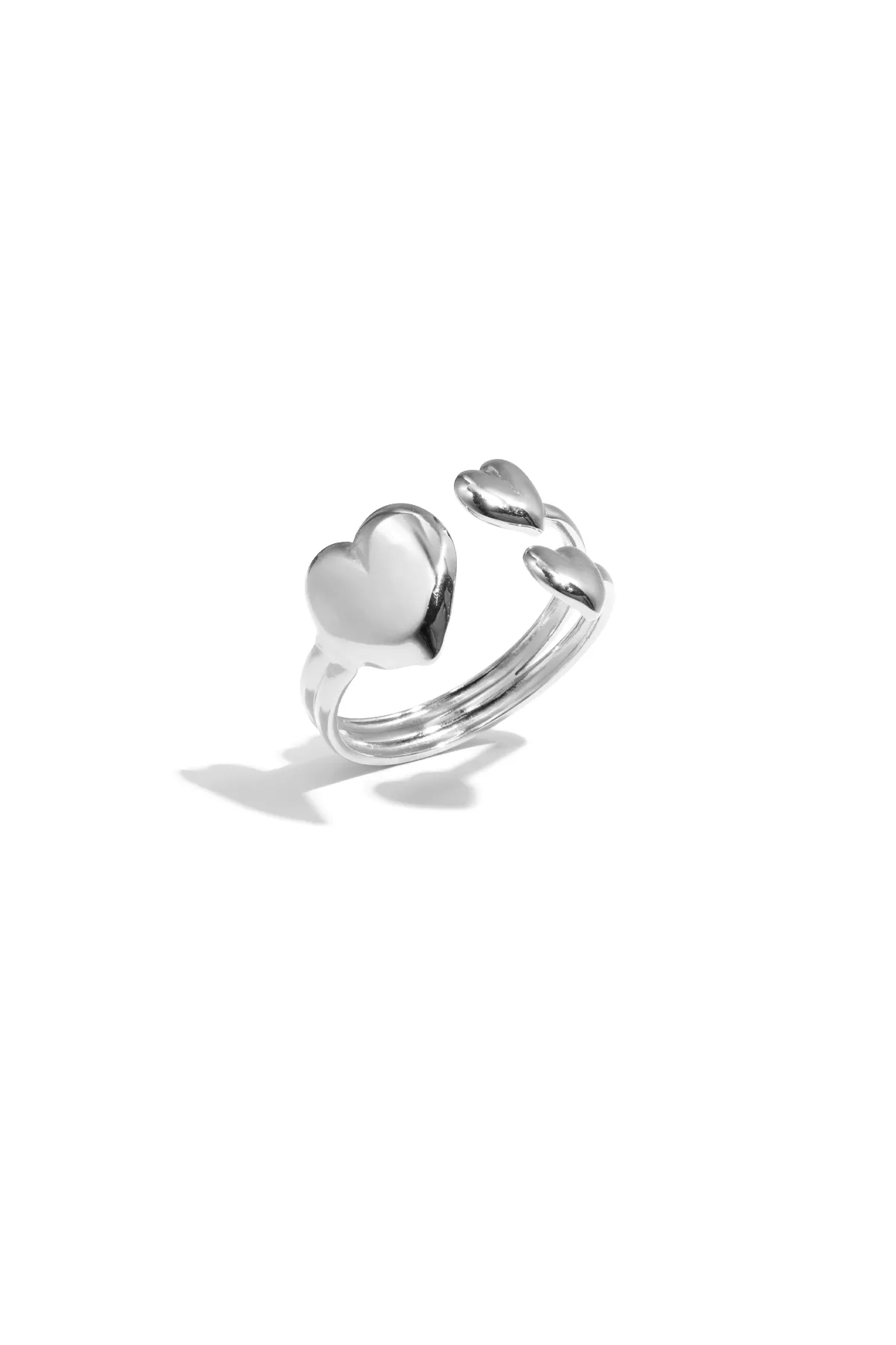 Ring Ivy zilver