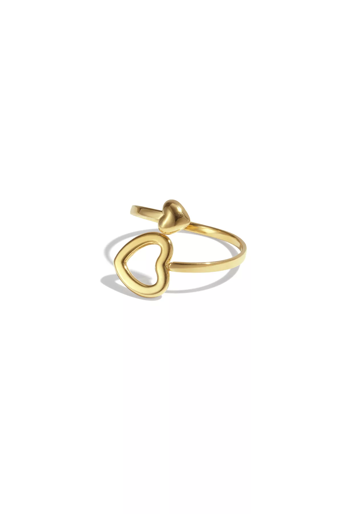 Ring Love Story goud