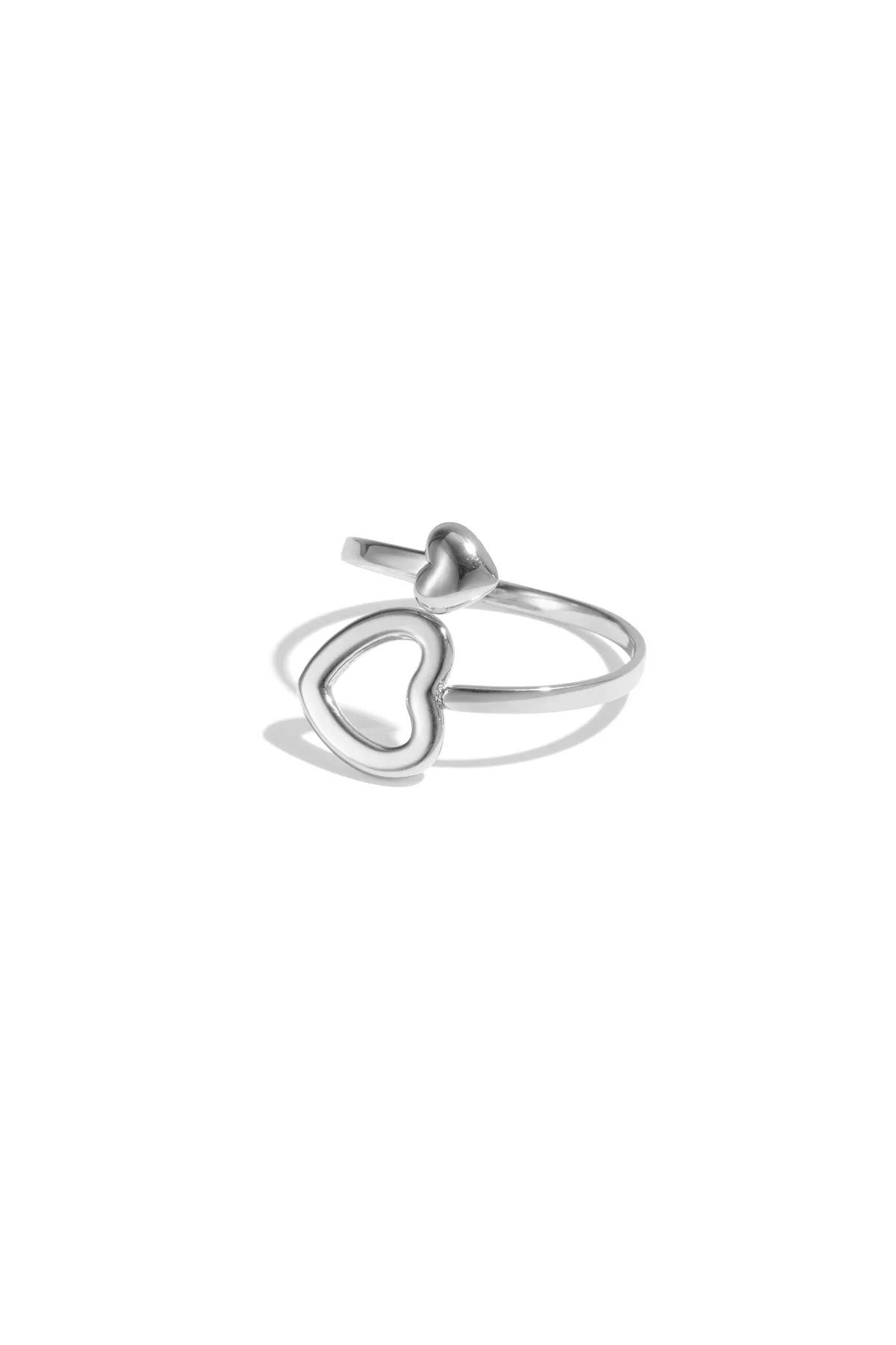 Ring Love Story zilver