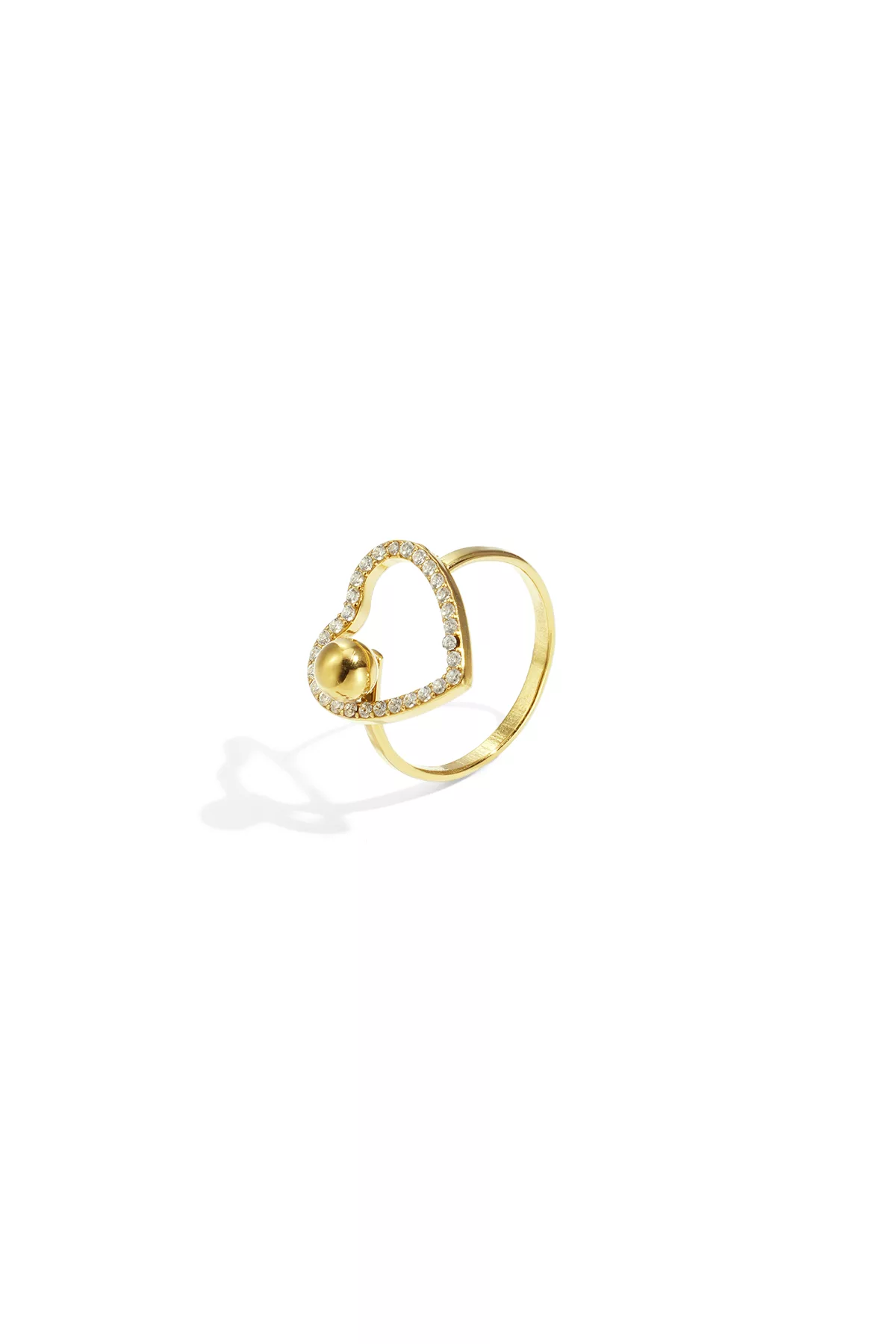 Ring Milou goud